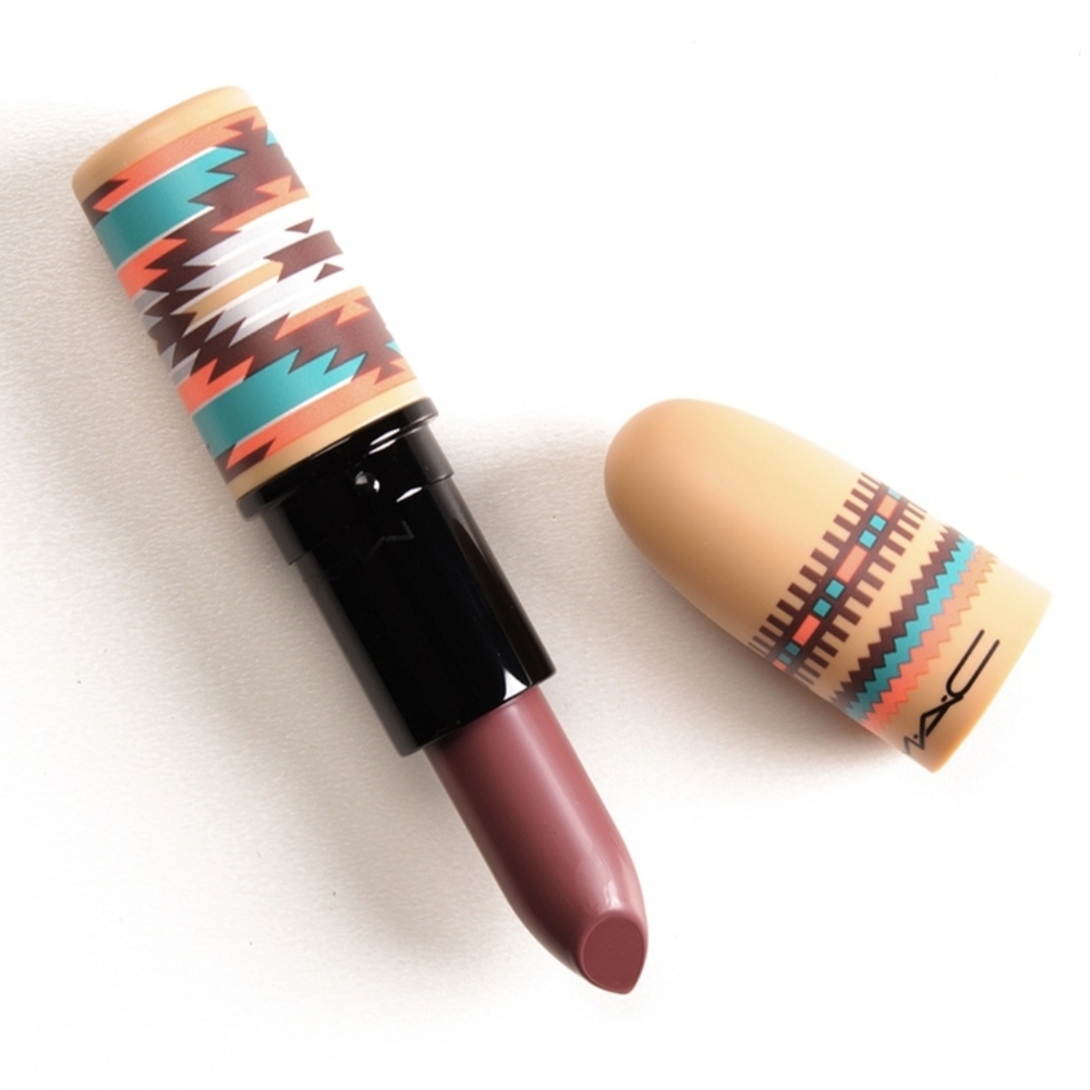MAC Hot Chocolate Satin Lipstick